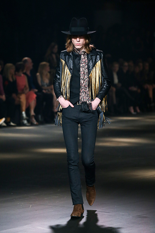 サンローラン(Saint Laurent) 2016-17年秋冬 ウィメンズ&メンズコレクション  - 写真36