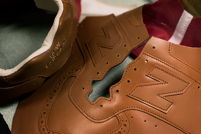 ニューバランス(New Balance), グレンソン(GRENSON) 576GRB｜写真5