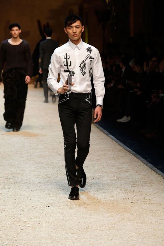 ドルチェ＆ガッバーナ(DOLCE&GABBANA) 2016-17年秋冬 メンズコレクション  - 写真4