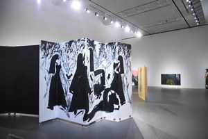山本耀司の展覧会「画と機」東京オペラシティで開催 - 画家・朝倉優佳 ...