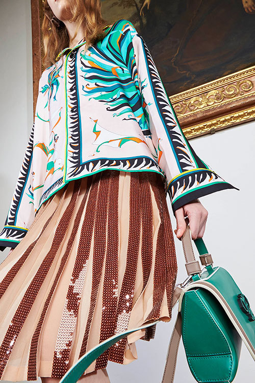 エミリオ・プッチ(EMILIO PUCCI) 2016年プレフォールウィメンズコレクション  - 写真10