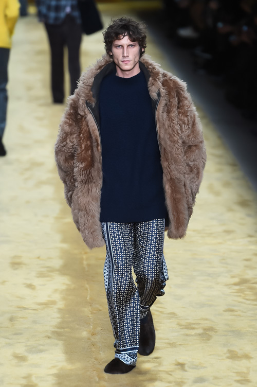 フェンディ(FENDI) 2016-17年秋冬 メンズコレクション  - 写真14