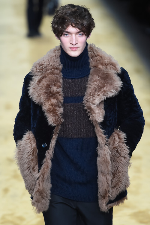 フェンディ(FENDI) 2016-17年秋冬 メンズコレクション  - 写真23