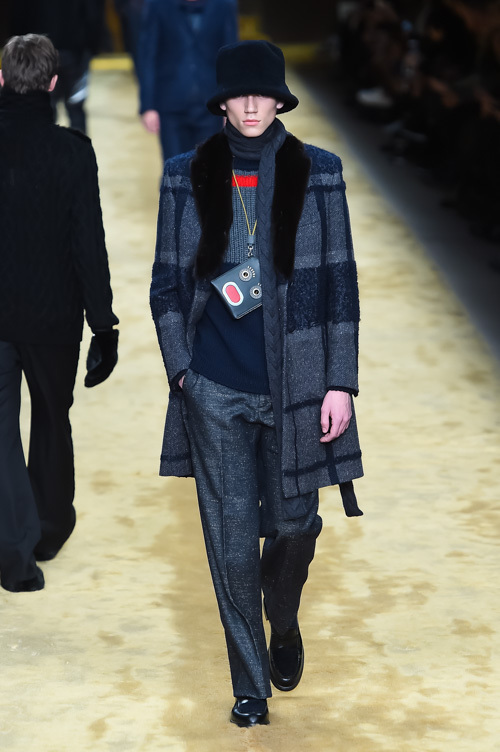 フェンディ(FENDI) 2016-17年秋冬 メンズコレクション  - 写真80