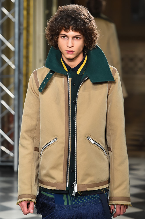 サカイ(sacai) 2016-17年秋冬 メンズコレクション  - 写真46