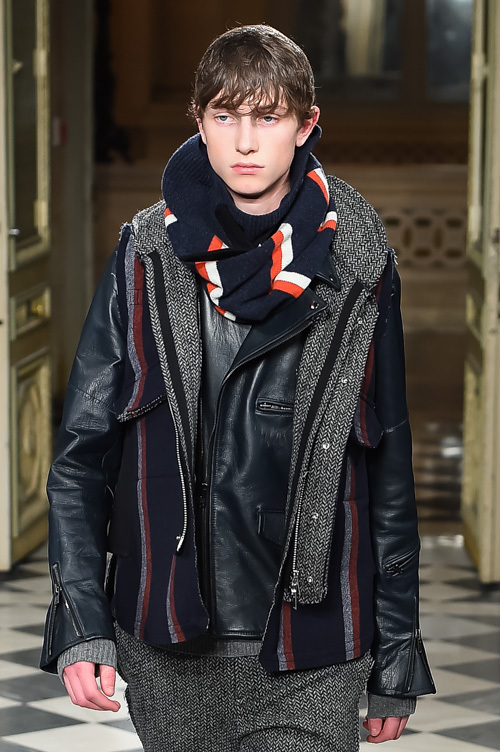 サカイ(sacai) 2016-17年秋冬 メンズコレクション  - 写真61