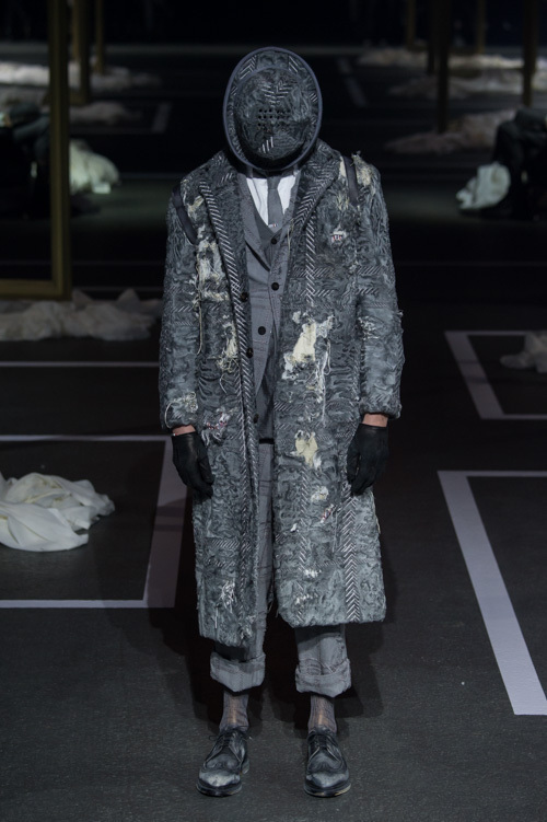 トム ブラウン(THOM BROWNE) 2016-17年秋冬 メンズコレクション  - 写真22