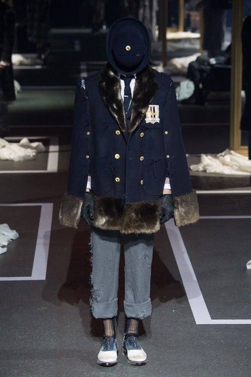 トム ブラウン(THOM BROWNE) 2016-17年秋冬 メンズコレクション  - 写真67