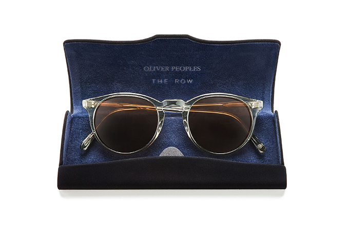 OLIVER PEOPLES × THE ROW アイウェア種類メガネ - サングラス/メガネ