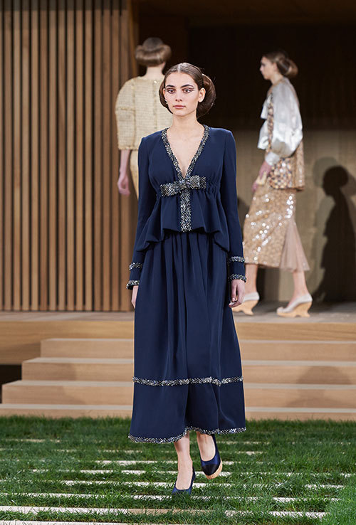 シャネル オートクチュール(CHANEL Haute Couture) 2016年春夏ウィメンズコレクション  - 写真30