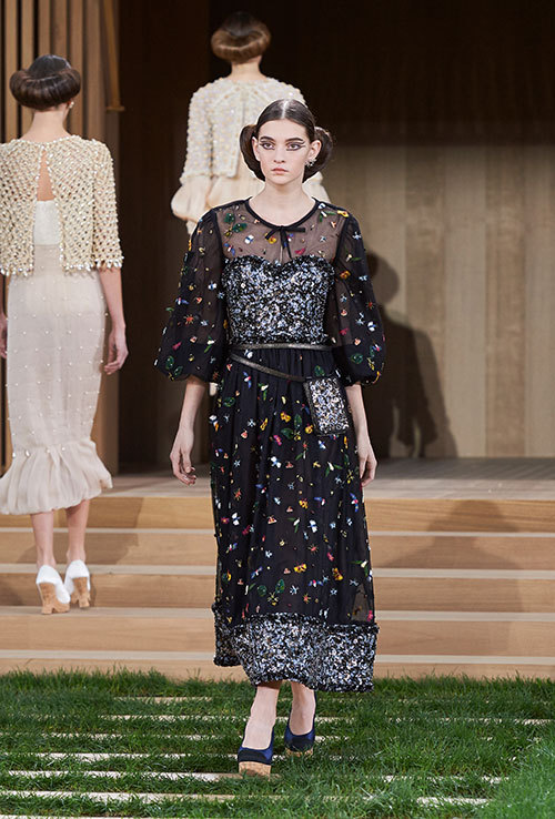 シャネル オートクチュール(CHANEL Haute Couture) 2016年春夏ウィメンズコレクション  - 写真46