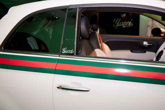 グッチ(GUCCI) FIAT 500 by Gucci｜写真3