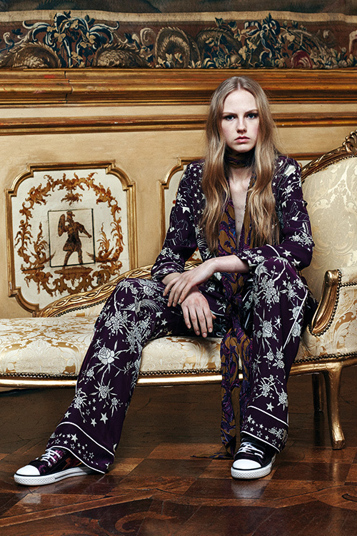 ロベルト カヴァリ(roberto cavalli) 2016年プレフォールウィメンズコレクション  - 写真8