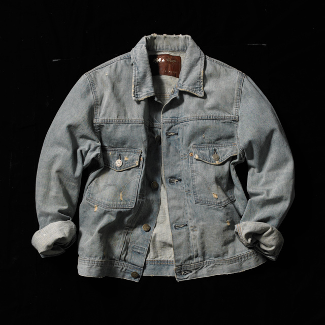 「Weft & Warp BY EDWIN」 Denim Jacket Light col / ￥39,900(税込)