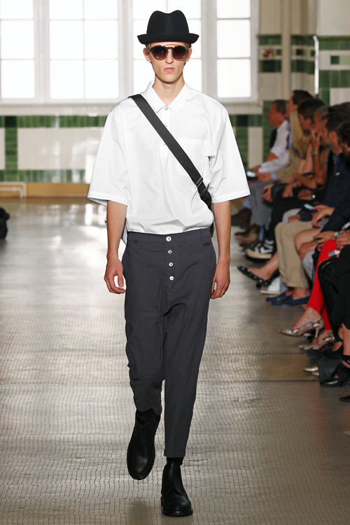 クリスヴァンアッシュ(KRISVANASSCHE) 2012年春夏メンズコレクション  - 写真16