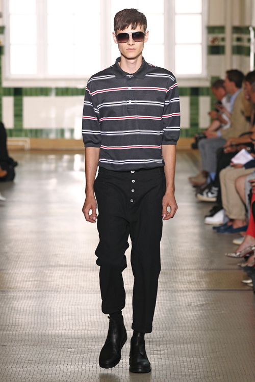 クリスヴァンアッシュ(KRISVANASSCHE) 2012年春夏メンズコレクション  - 写真24