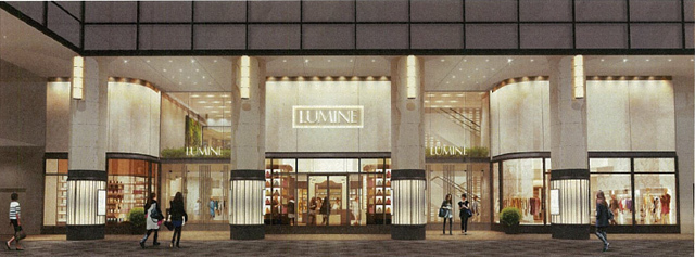 ルミネ有楽町店 11年10月下旬オープン ロン ハーマン パリゴなどが出店 ファッションプレス