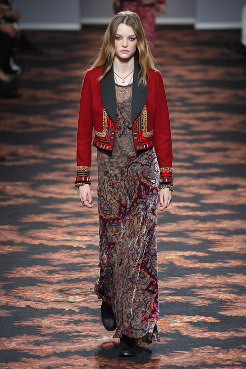 エトロ(ETRO) 2016-17年秋冬 ウィメンズコレクション  - 写真21