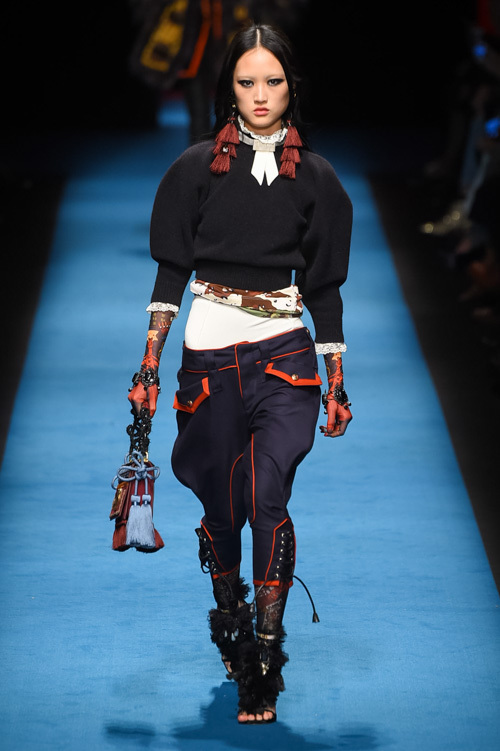 ディースクエアード(DSQUARED2) 2016-17年秋冬 ウィメンズコレクション  - 写真48