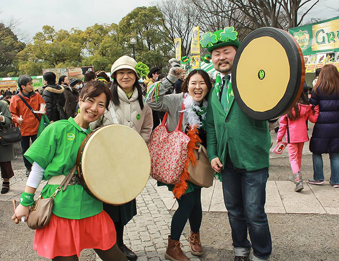 日本最大級のアイルランド・フェスティバル2017、東京・代々木公園、表参道で - 音楽×食×ダンス｜写真8