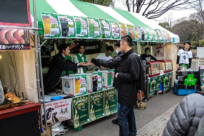 日本最大級のアイルランド・フェスティバル2017、東京・代々木公園、表参道で - 音楽×食×ダンス｜写真13