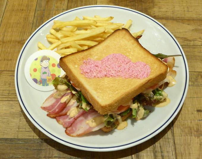 おそ松さんのコラボカフェ、渋谷＆表参道タワーレコードに - おそ松のマツバヤシライスなど提供｜写真11