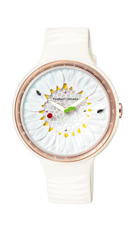 tsumorichisatoツモリチサト　ハッピーフラワー　10周年記念モデル　500個限定　時計