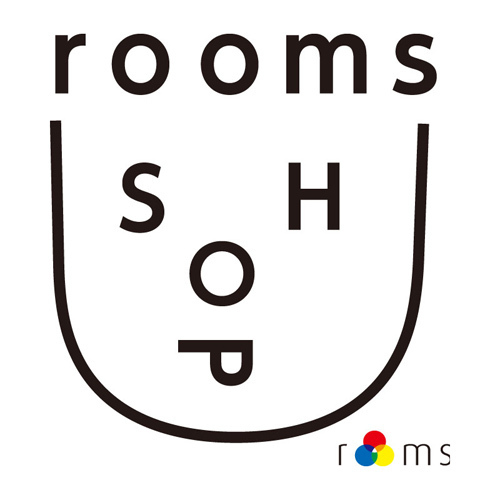 roomsSHOP ロゴ画像