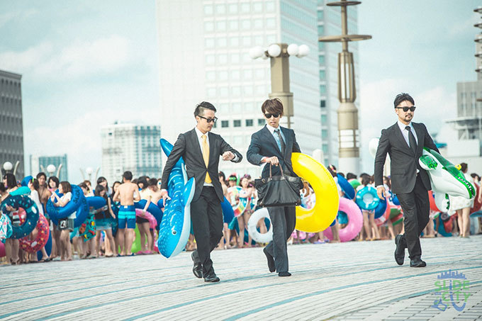 水がテーマの一大イベント「スライド・ザ・シティ フェス」お台場で - 街中に巨大ウォータースライダー｜写真14