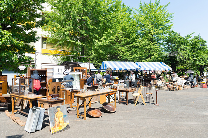 「第9回東京蚤の市」調布・京王閣で開催 - 200店以上が集結するヴィンテージアイテムの祭典｜写真11