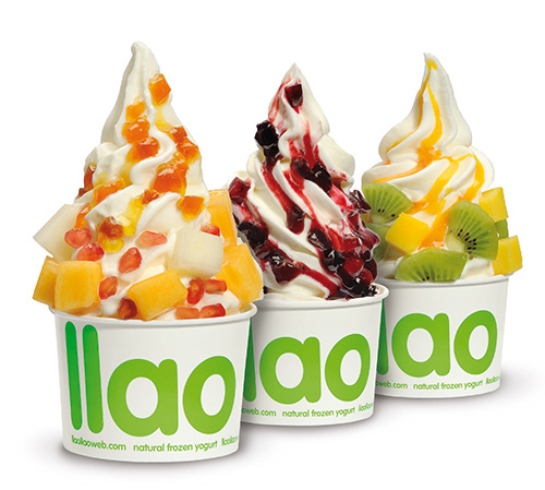 スペイン発のフローズンヨーグルト専門店「ラオラオ(llaollao)」日本上陸、大阪・梅田に1号店｜写真2