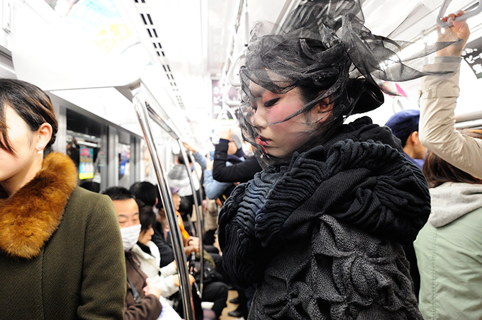 東京・銀座線で突如始まるファッションショー「ザ ハプニング」- 気鋭5ブランドが参加｜写真4