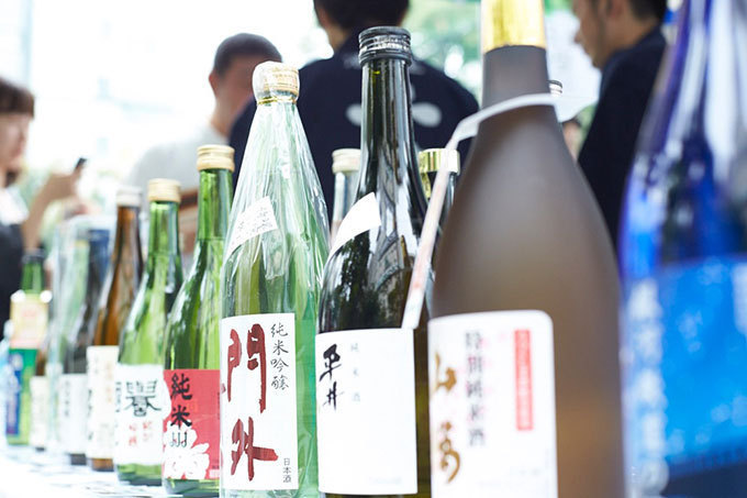 渋谷最大級の日本酒飲み放題イベント - 蔵元直送の100種類以上！ | 写真
