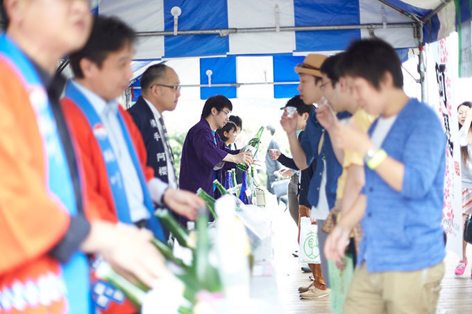 渋谷最大級の日本酒飲み放題イベント - 蔵元直送の100種類以上！｜写真3