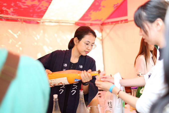 渋谷最大級の日本酒飲み放題イベント - 蔵元直送の100種類以上！｜写真4