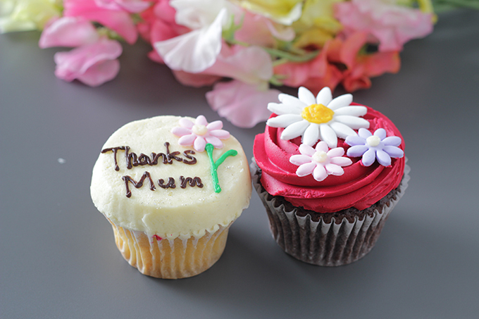 ロンドン発 ローラズ カップケーキ 母の日に向けた 花束のようなカップケーキ ファッションプレス