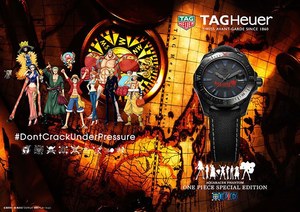 漫画 ワンピース スイス高級時計 タグ ホイヤー 日本限定コラボウォッチ発売 ファッションプレス