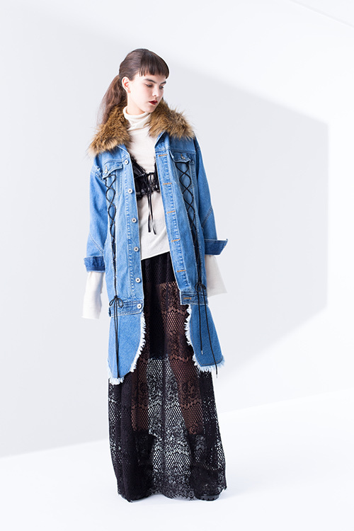 アウラ 16年秋冬コレクション 対比を楽しむ 新生ストリートモダン ファッションプレス