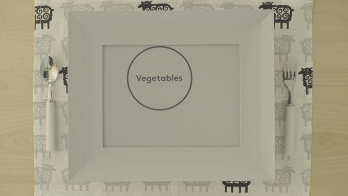 世界初の“スマート皿”「プレイティ」健康的な食習慣をサポート、一枚で無限のデザインパターン｜写真2