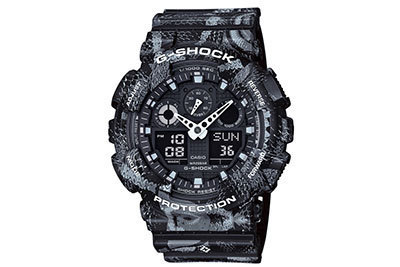 G-SHOCK×マルセロ・ブロンのコラボウォッチ - オールブラックに