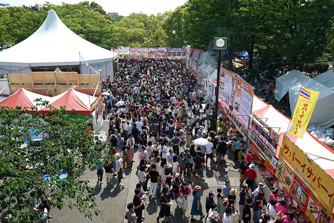 タイフェスティバル 18 東京 代々木公園で開催 本場タイ料理や物販 ライブなど ファッションプレス