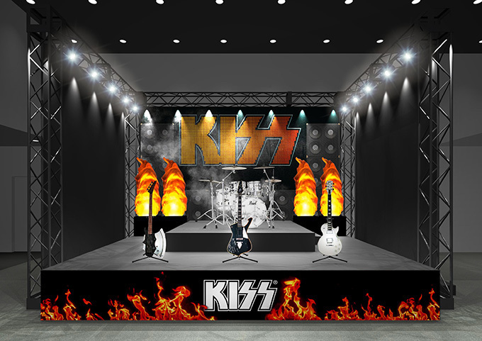 KISSの展覧会「KISS EXPO TOKYO 2016」ラフォーレ原宿で、鉄腕アトムとのコラボも｜写真28