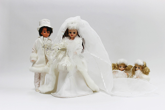 リカちゃん ウェディングの特別展が横浜人形の家で 歴代作品や豪華なダイヤの衣装など0体以上 ファッションプレス