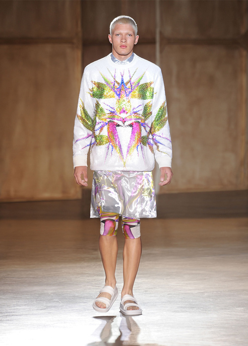 ジバンシィ バイ リカルド ティッシ (Givenchy by Riccardo Tisci) 2012年春夏メンズコレクション  - 写真15