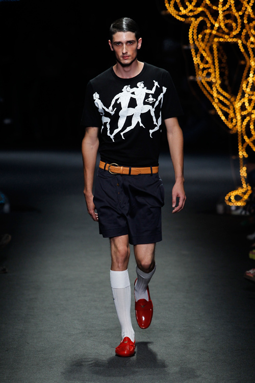 ヴィヴィアン・ウエストウッド マン(Vivienne Westwood MAN) 2012年春夏メンズコレクション  - 写真3