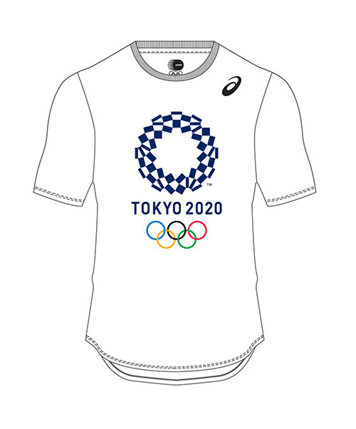 アシックスから東京オリンピック パラリンピック公式tシャツ 枚限定発売 ファッションプレス