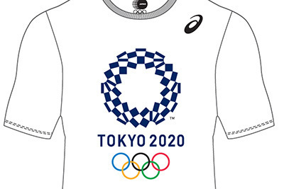 アシックスから東京オリンピック＆パラリンピック公式Tシャツ、2020枚