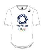 アシックスから東京オリンピック＆パラリンピック公式Tシャツ、2020枚限定発売 - ファッションプレス