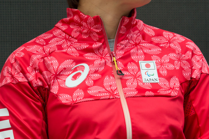 リオオリンピック asicsジャケット - ナイロンジャケット