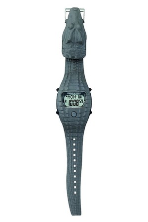 カバン ド ズッカ ウオッチの“ワニ時計”が「CLOCK-DILE」として復活 
